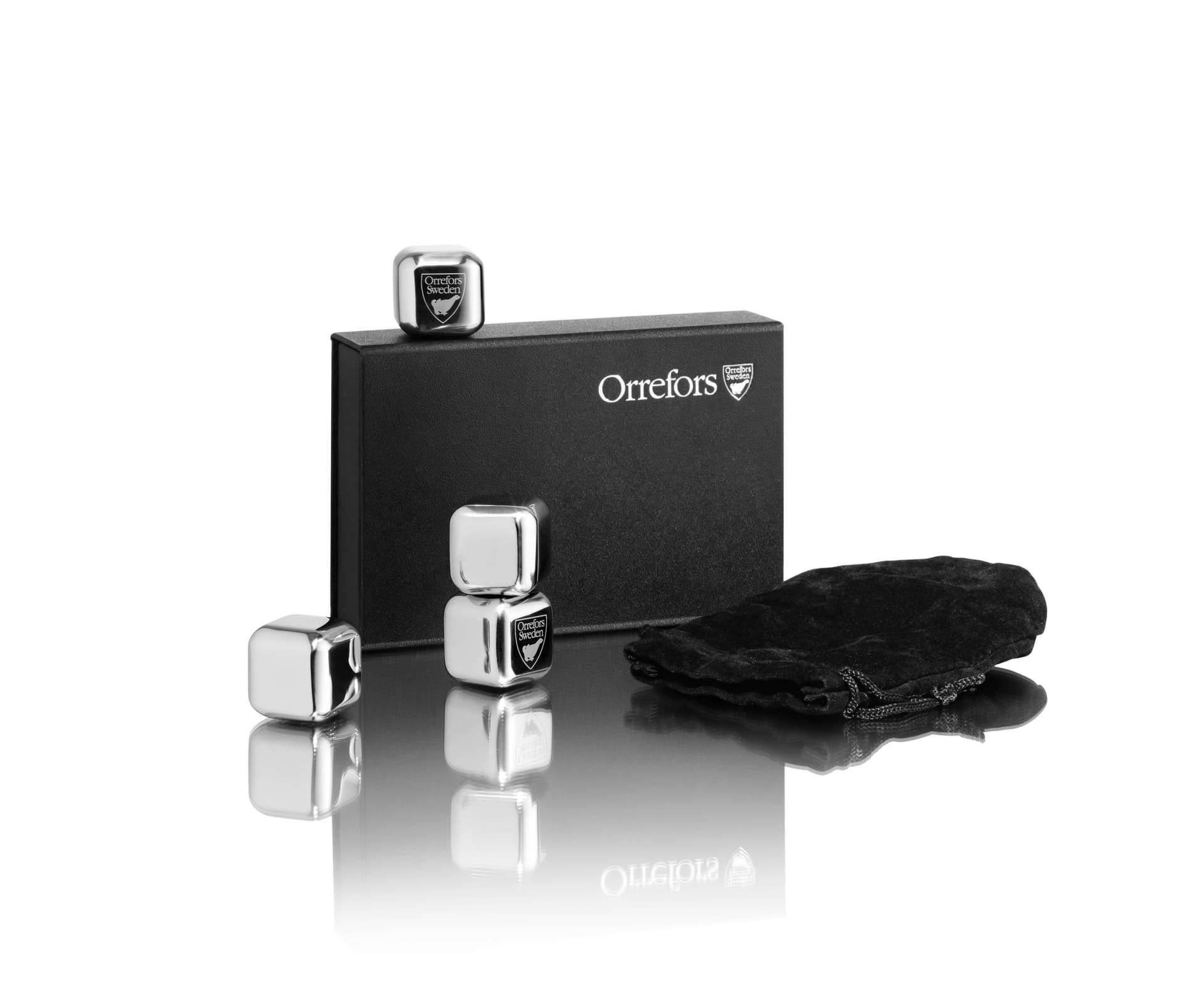 City Ice Cubes set 4