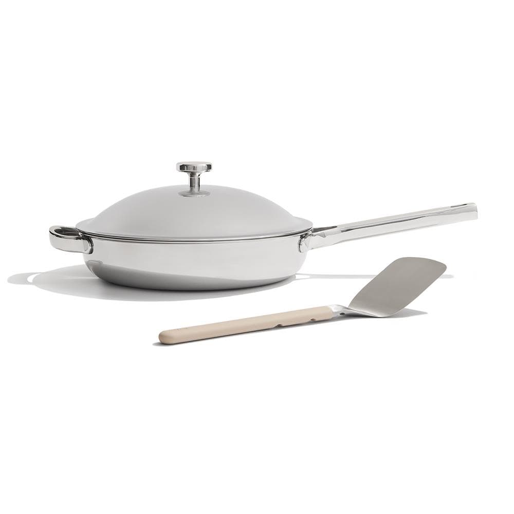 2.6 Qt. Titanium Always Pan Pro in Chrome