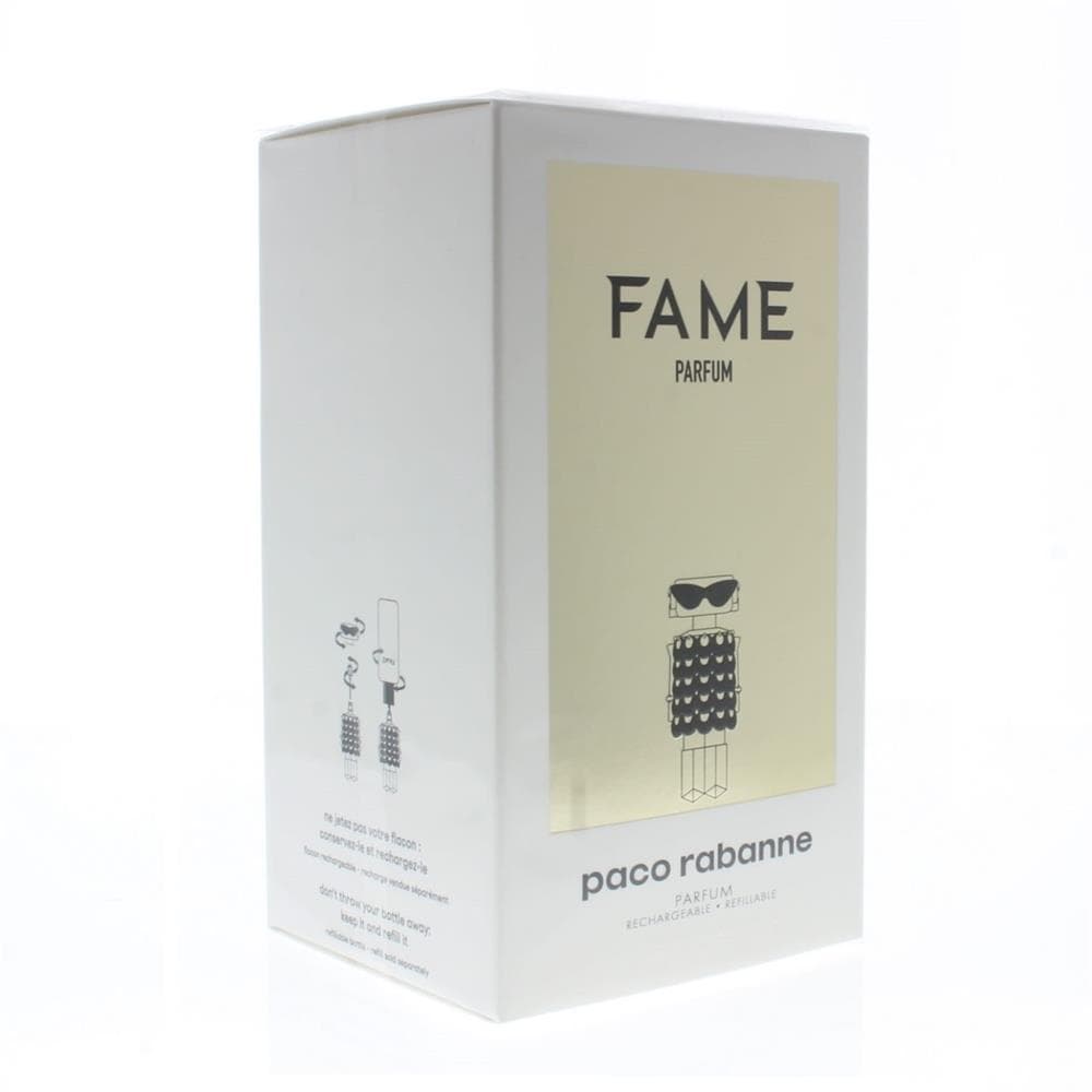 Paco Rabanne Fame Parfum Refillable Size 2.7oz