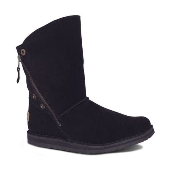 Women's Trixie Boot-Black-8