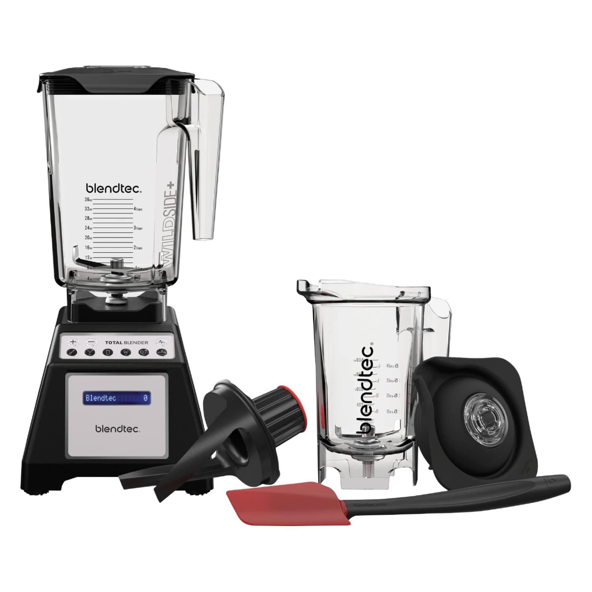 Blendtec Total Blender WildSide Twister Jar Bundle - Black