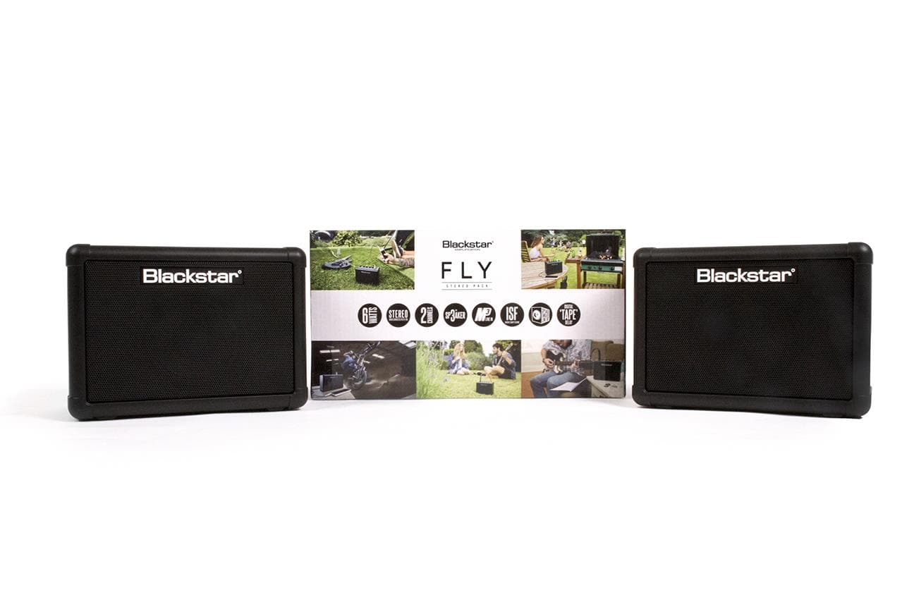 Fly 3 Pack (Amp and Cabinet and PSU)