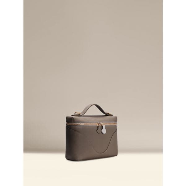 Mini Anchor Bag Leather Ash