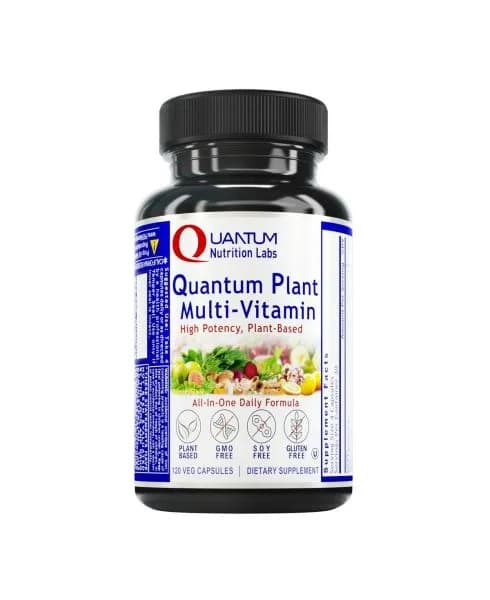 Plant-Based Multivitamin – Once Daily