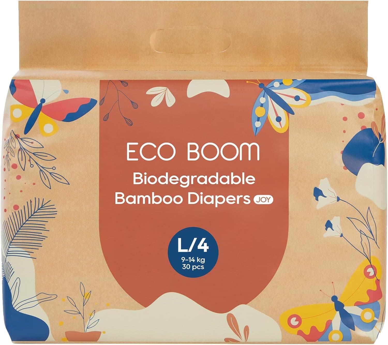 Bamboo Disposable Baby Diapers