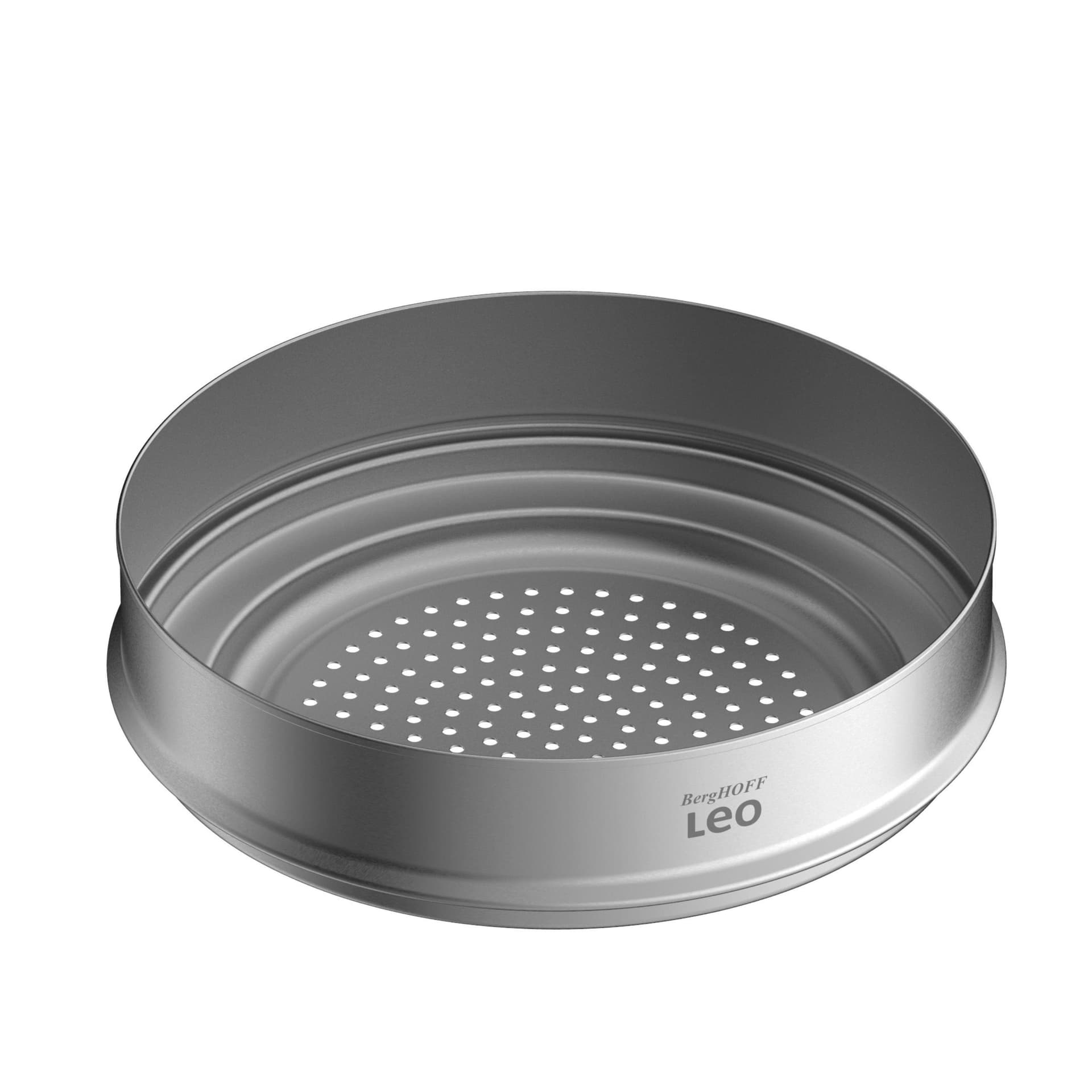 Leo Graphite 8" - 9.5" Recycled SS Steamer Insert