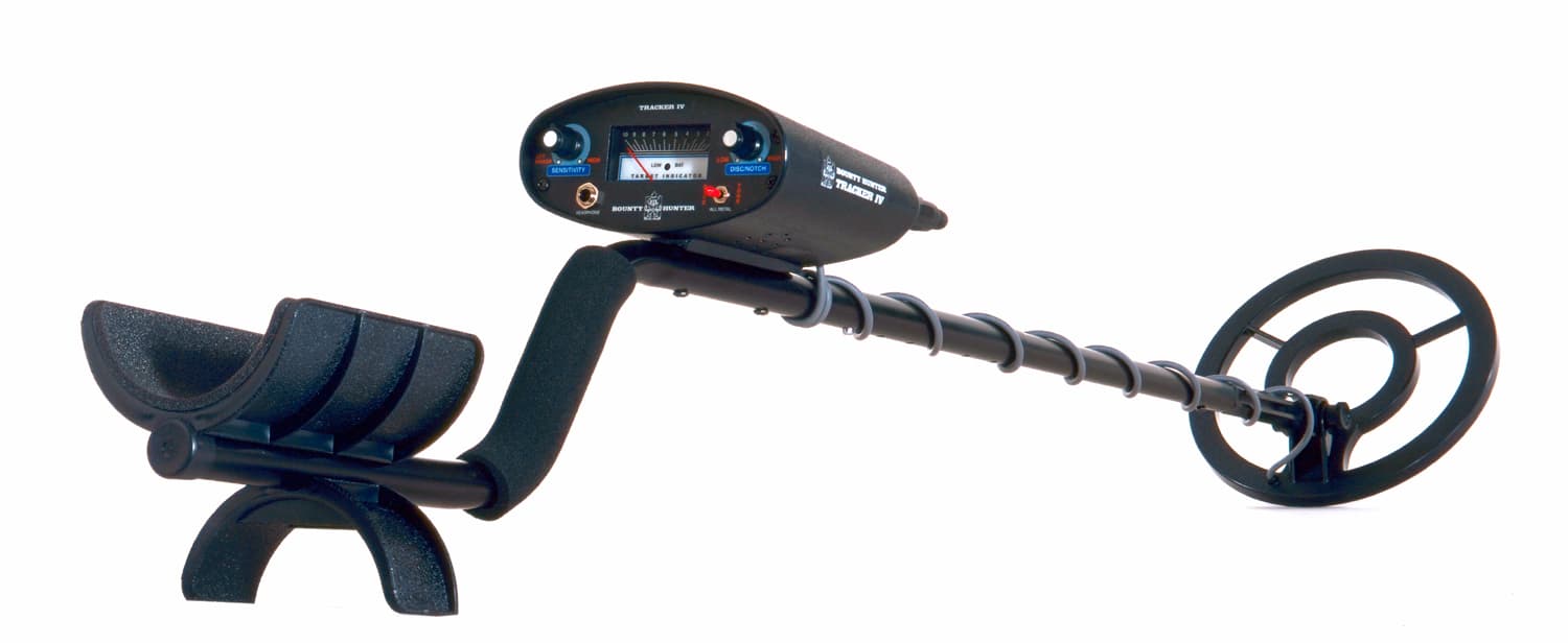 Tracker IV Metal Detector