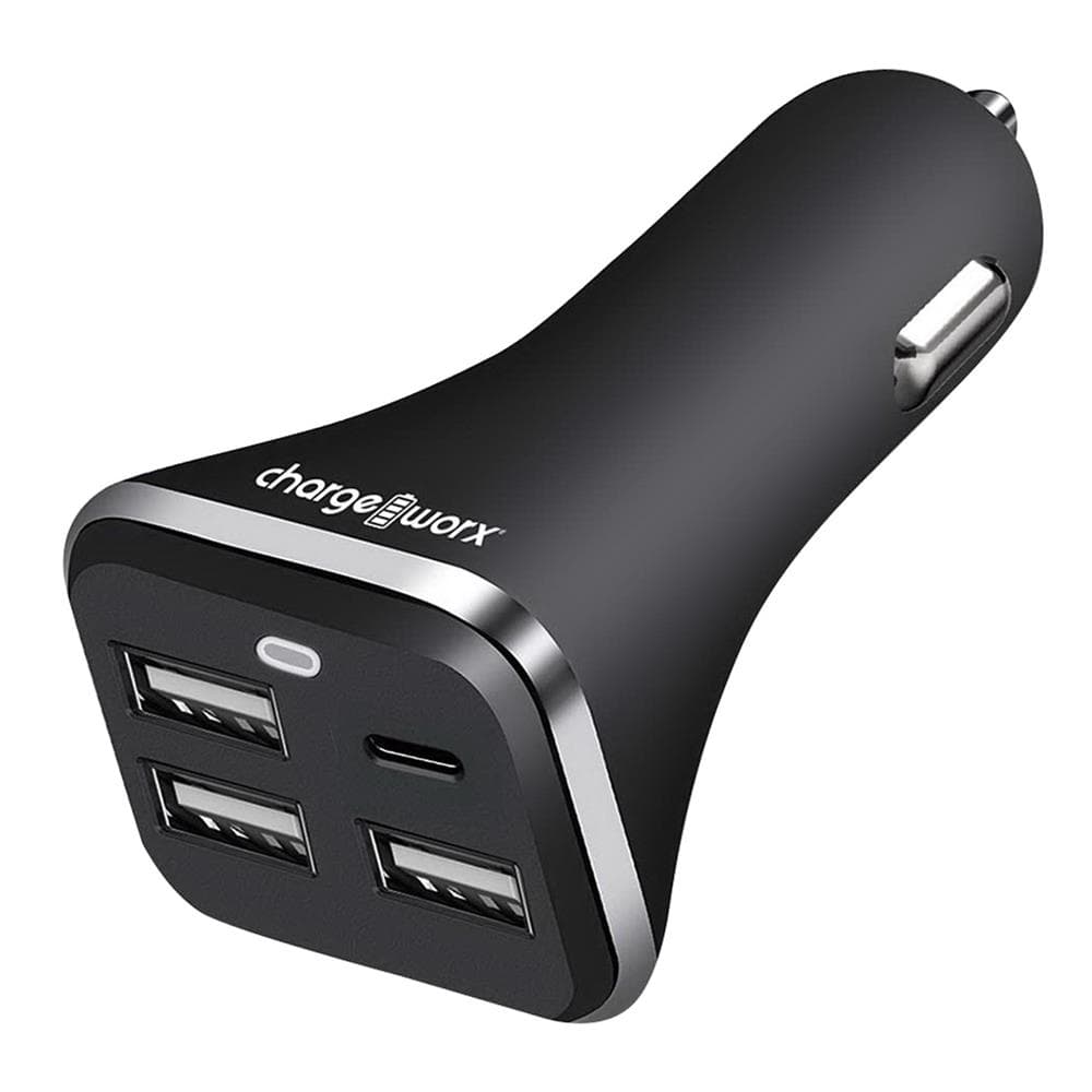 4 Port USB Car Charger