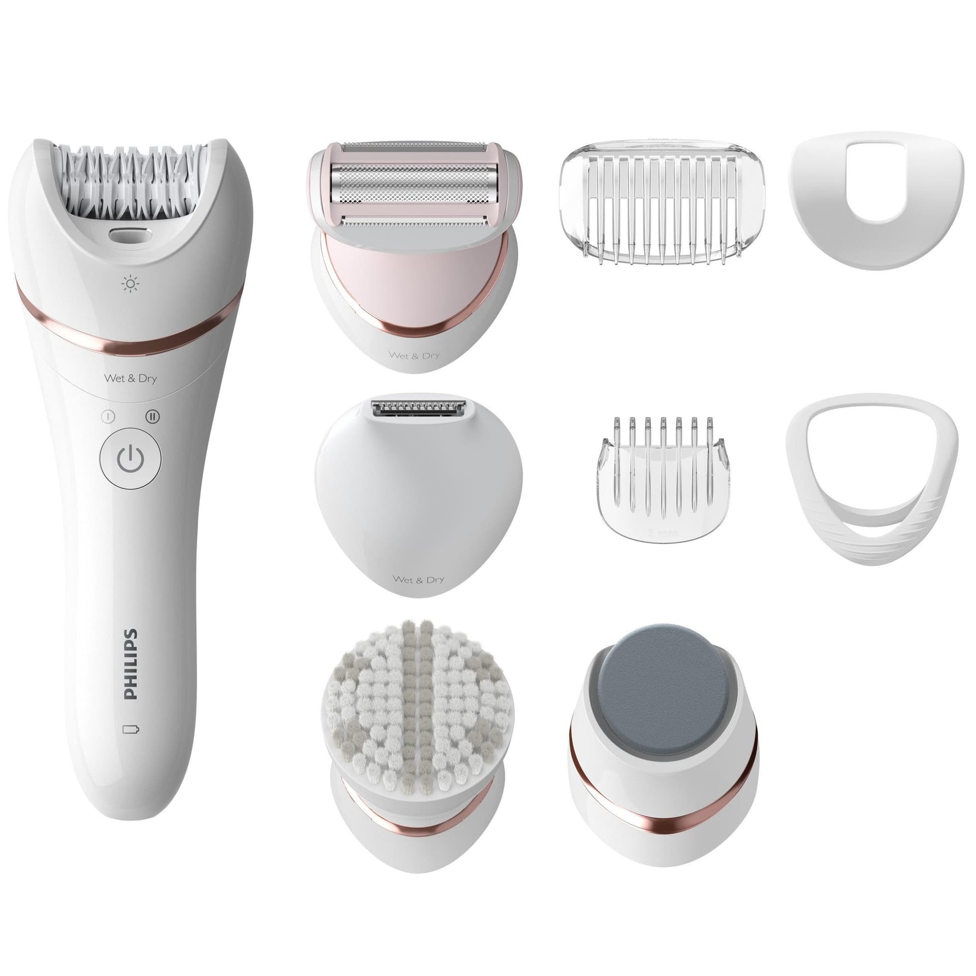 Epilator Series 8000 Wet &amp; Dry