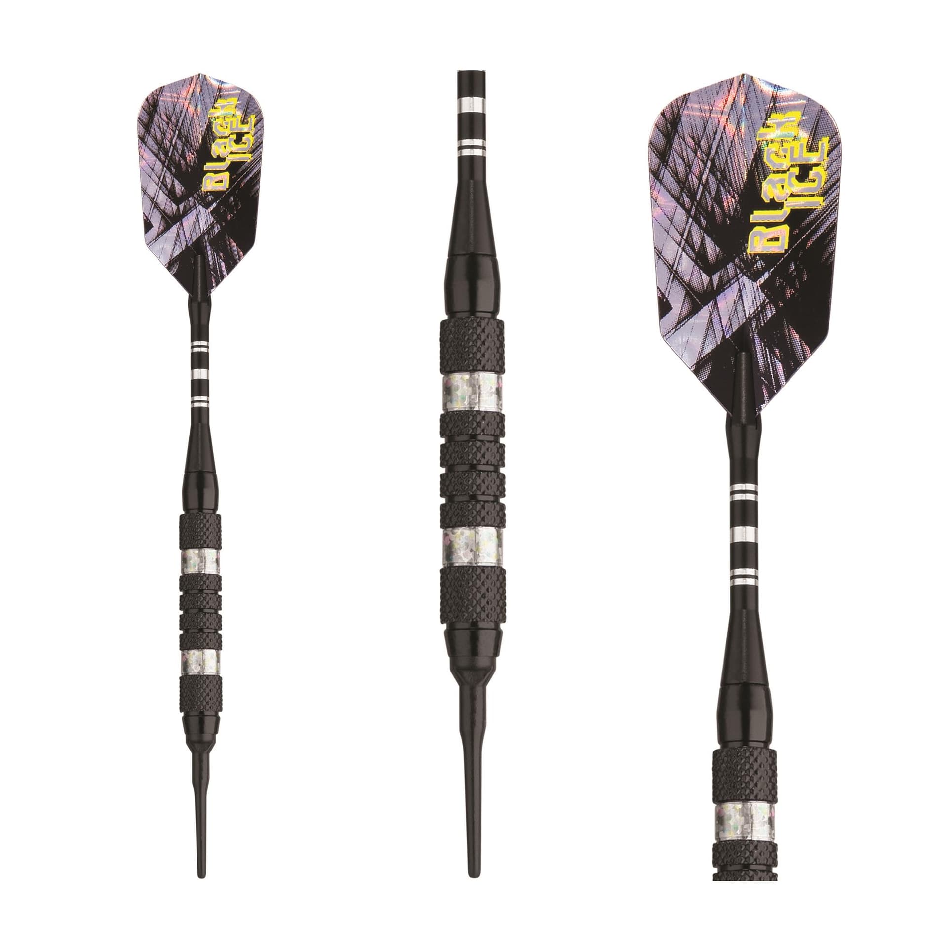 Viper Black Ice Silver Soft Tip Darts 16 Grams