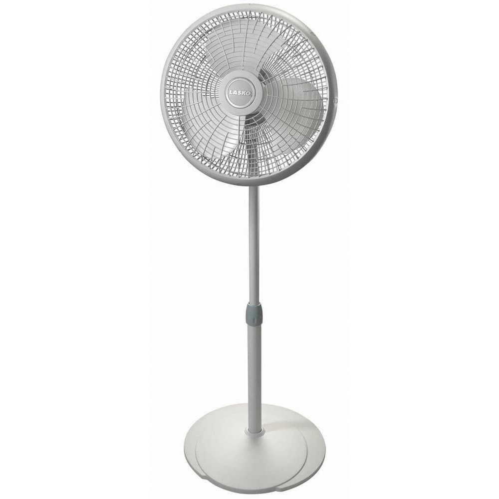 16 In. Performance Pedestal Fan, White