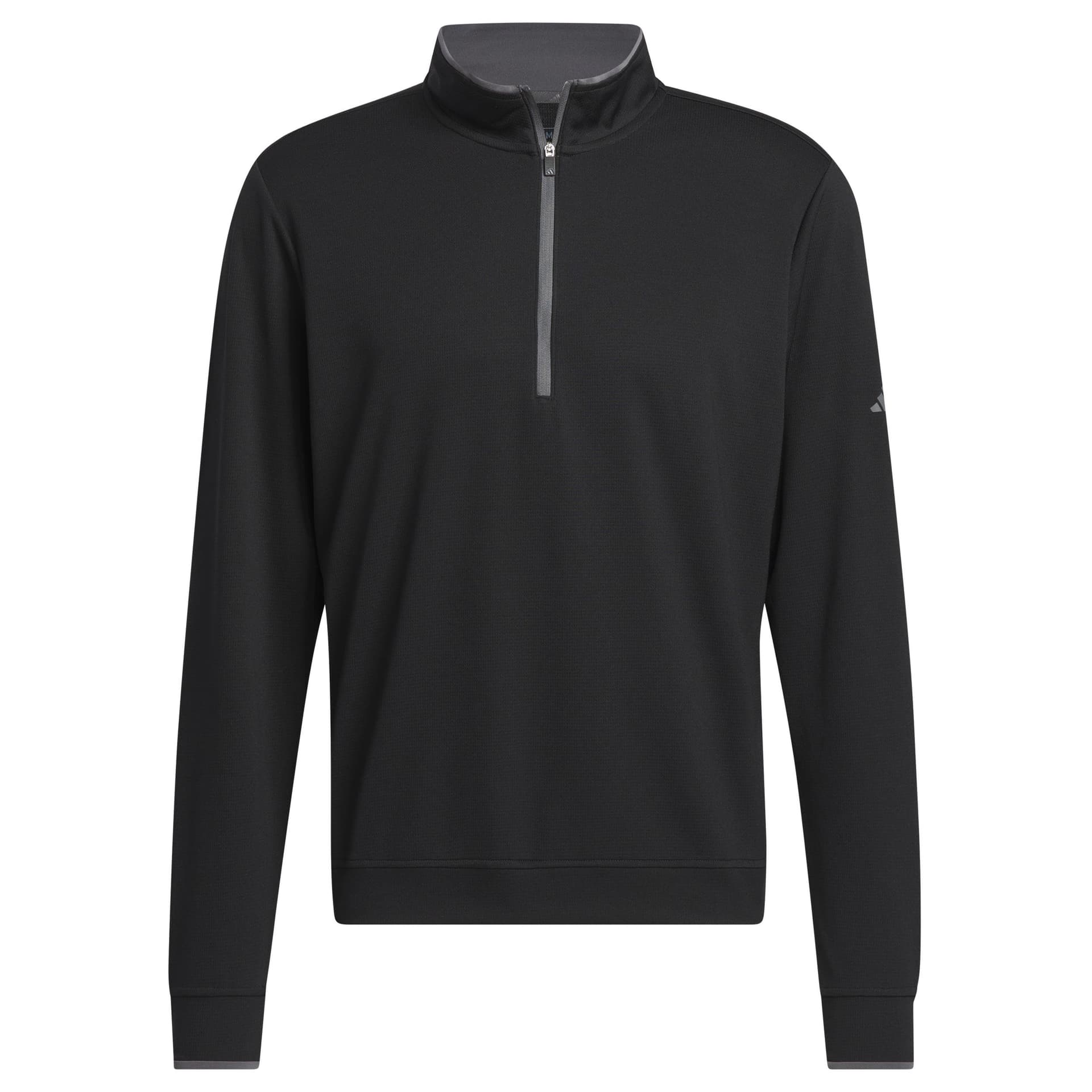 Adidas UPF Lightweight Golf 1/4 Zip - Black/XL