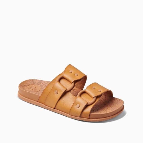 Women's Cushion Vera Cruz Sandal-Natural-8