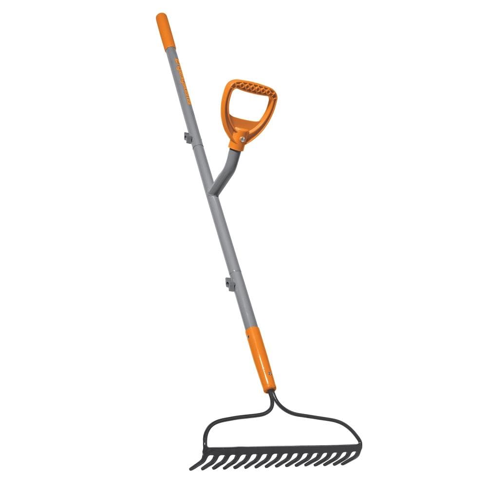 Steel Bow Rake with Steel Shaft