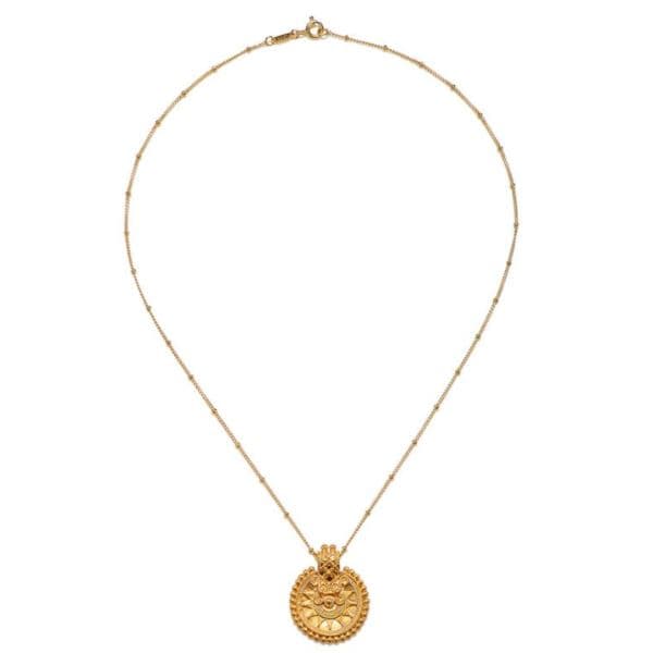 Satya Gold Mandala 36" Necklace