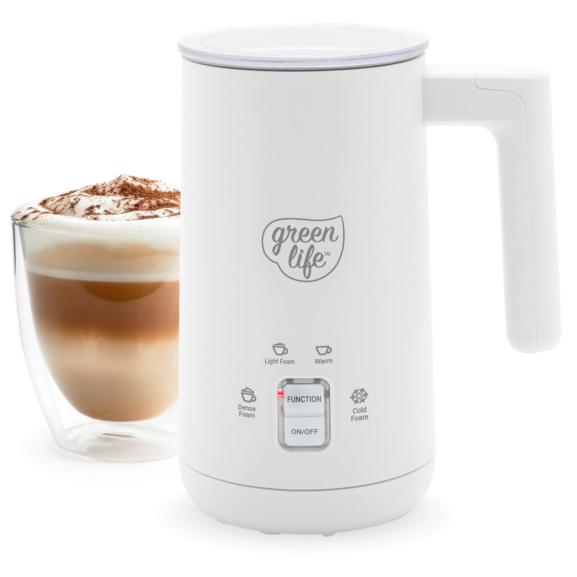 Electric Milk Frother White