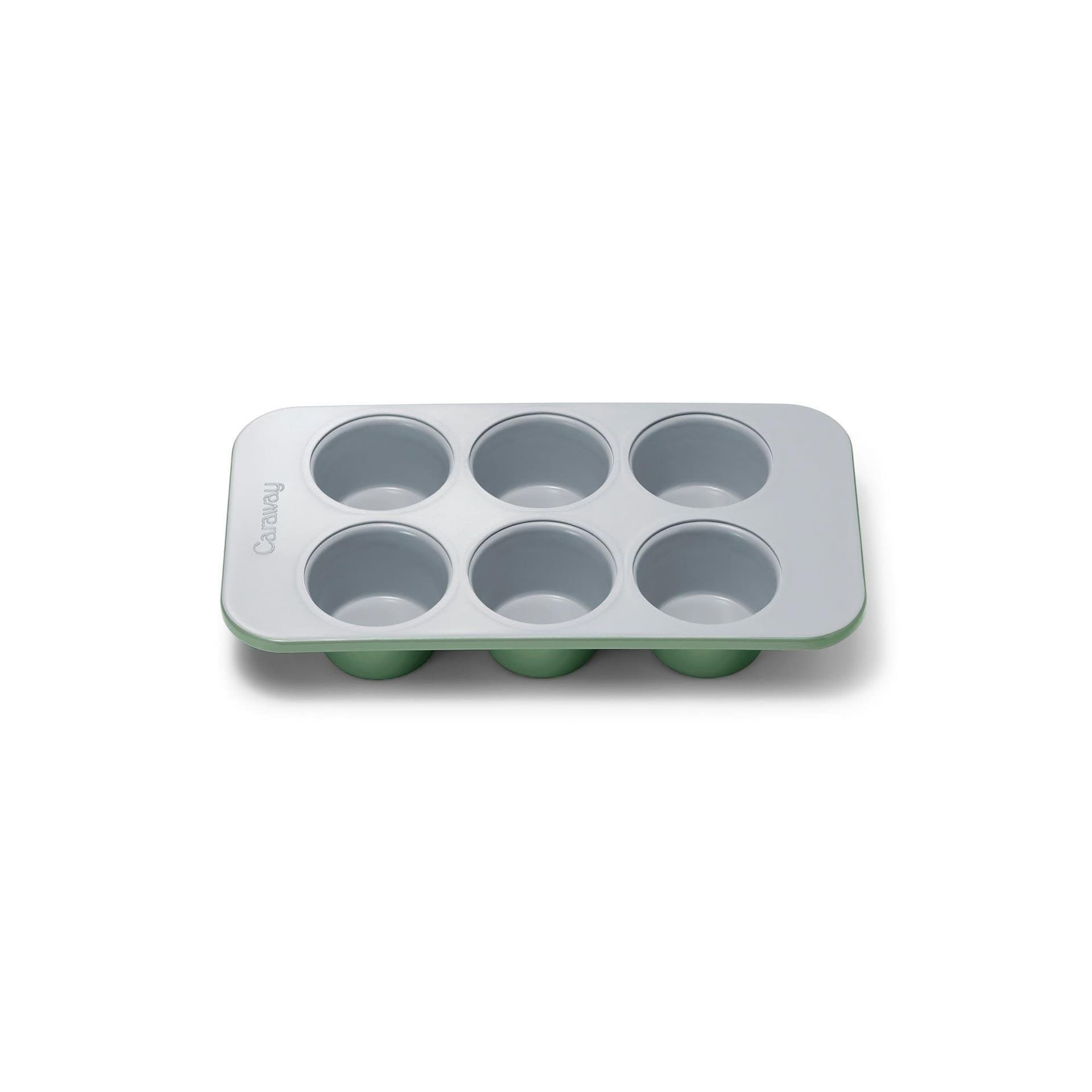 6 Cup Muffin Pan Sage