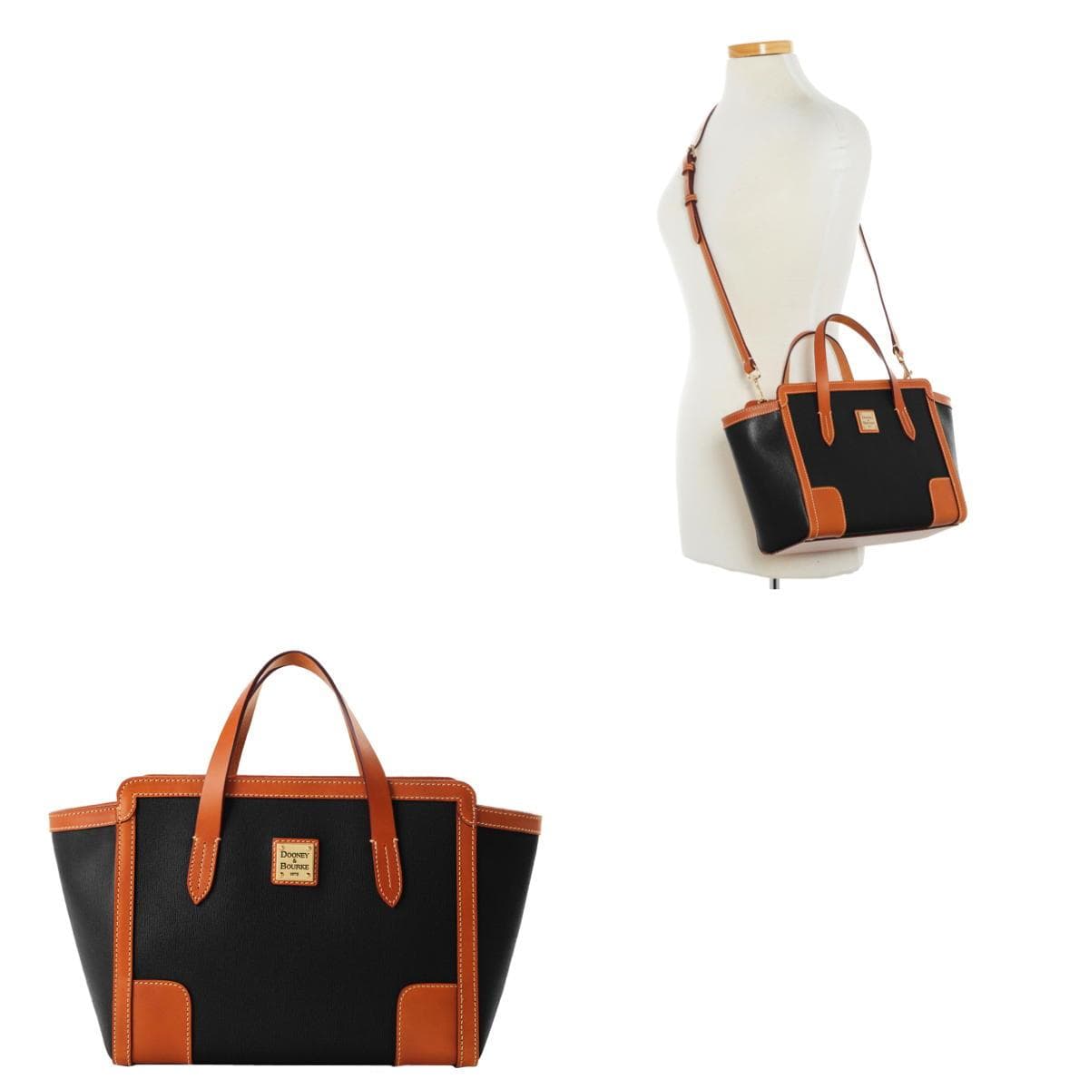 Saffiano Small Shopper