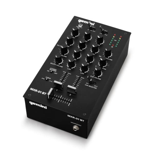 Professional DJ Mixer w/ Bluetooth