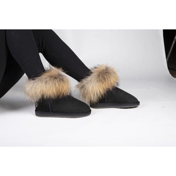 Women's Rocco Boot-Black-8