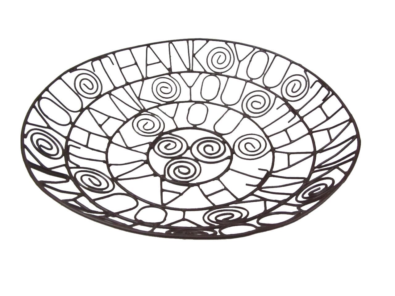 "Thank You" Bowl