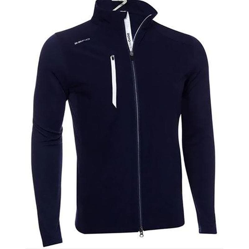 Mens Z710 Full Zip Jacket-Navy-2X