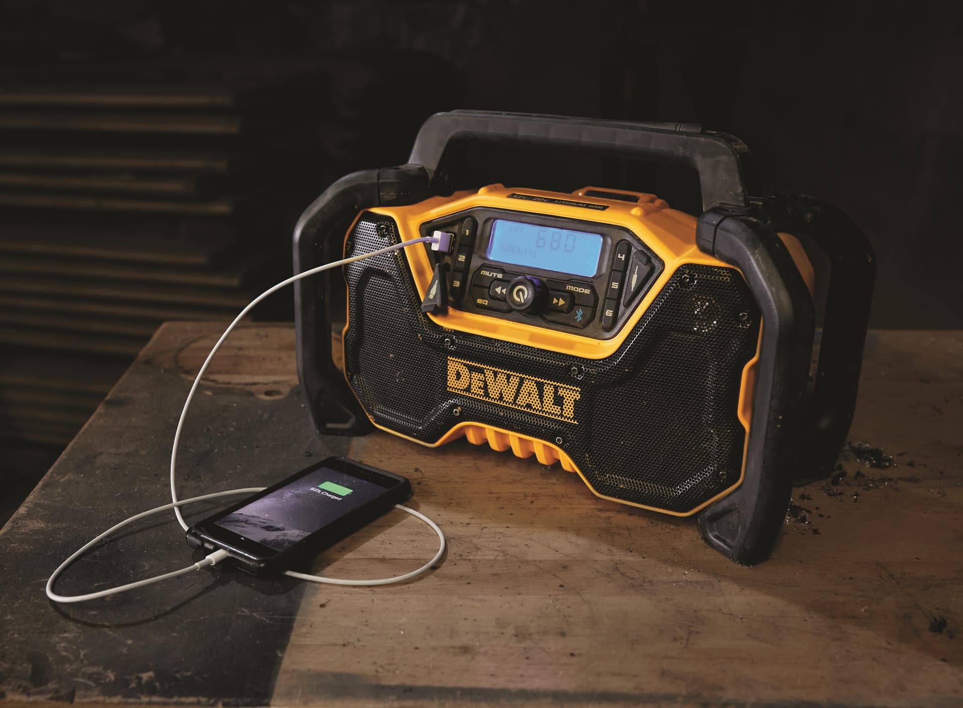 12V/20V MAX Bluetooth Jobsite Radio