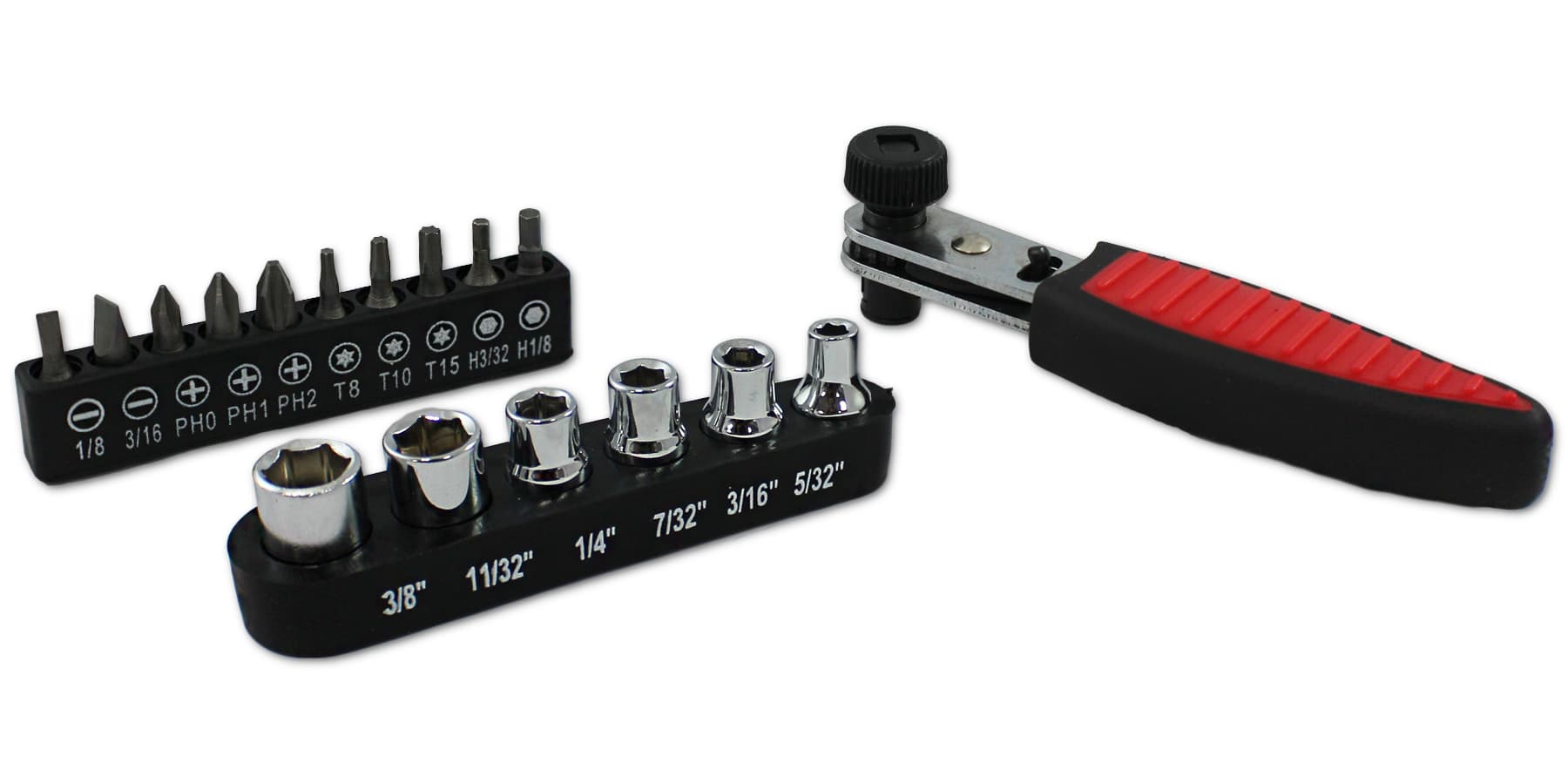 17-Piece Ratchet Driver Set