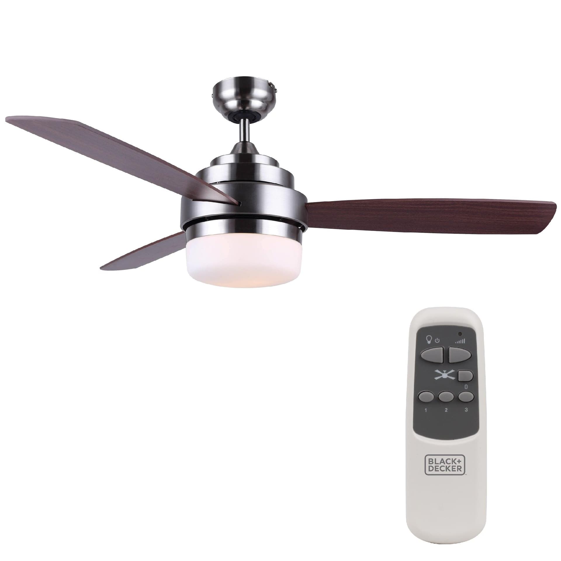 Ceiling Fan with Remote Control Size 52"