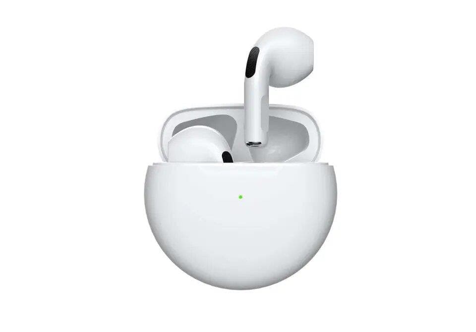 Wireless Earbud Headphones w/Microphone