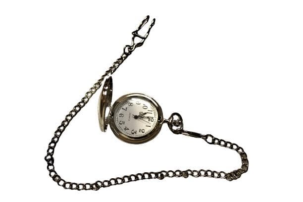 Men's Classic Locket Style Pocket Watch
