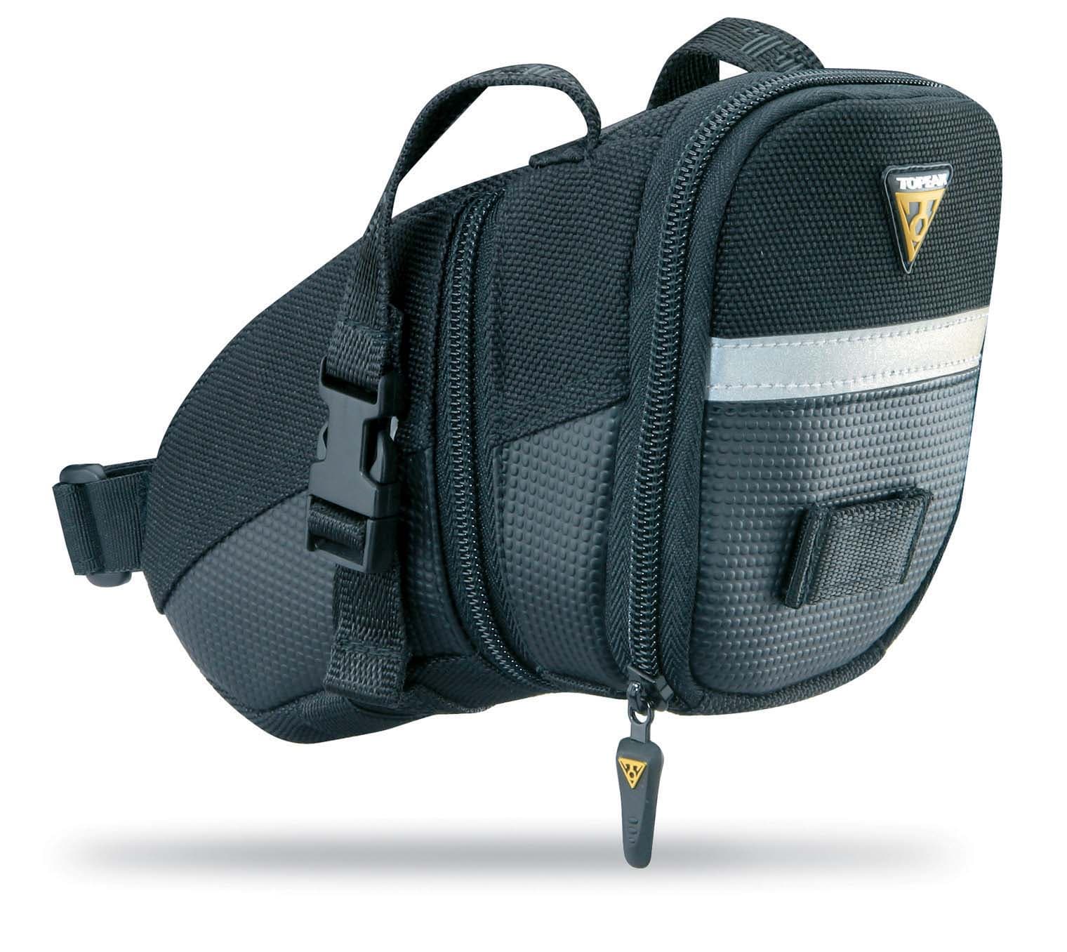 Aero Wedge Bike Pack with Strap Mount - Medium