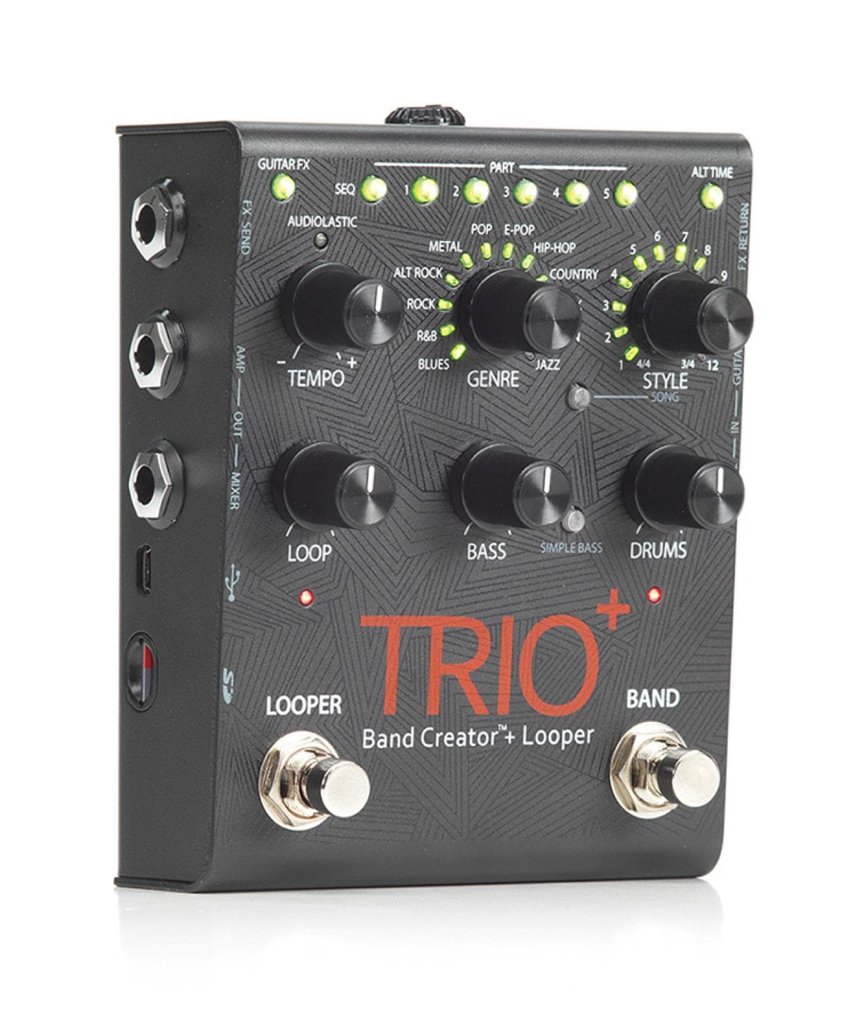 Trio Plus Band Creator and Looper