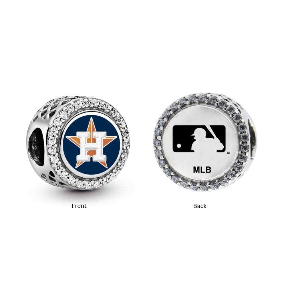 Button Charm - Houston Astros
