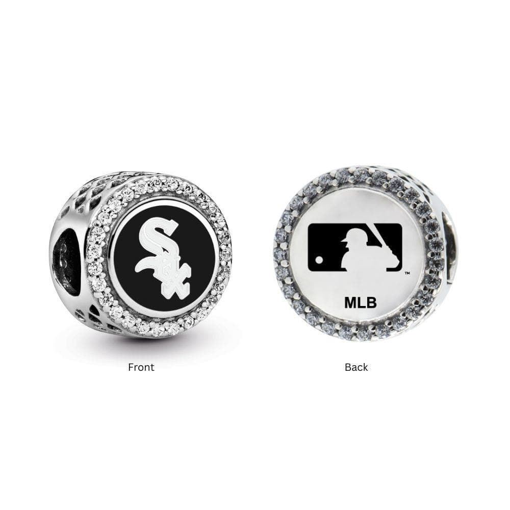 Button Charm - Chicago White Sox