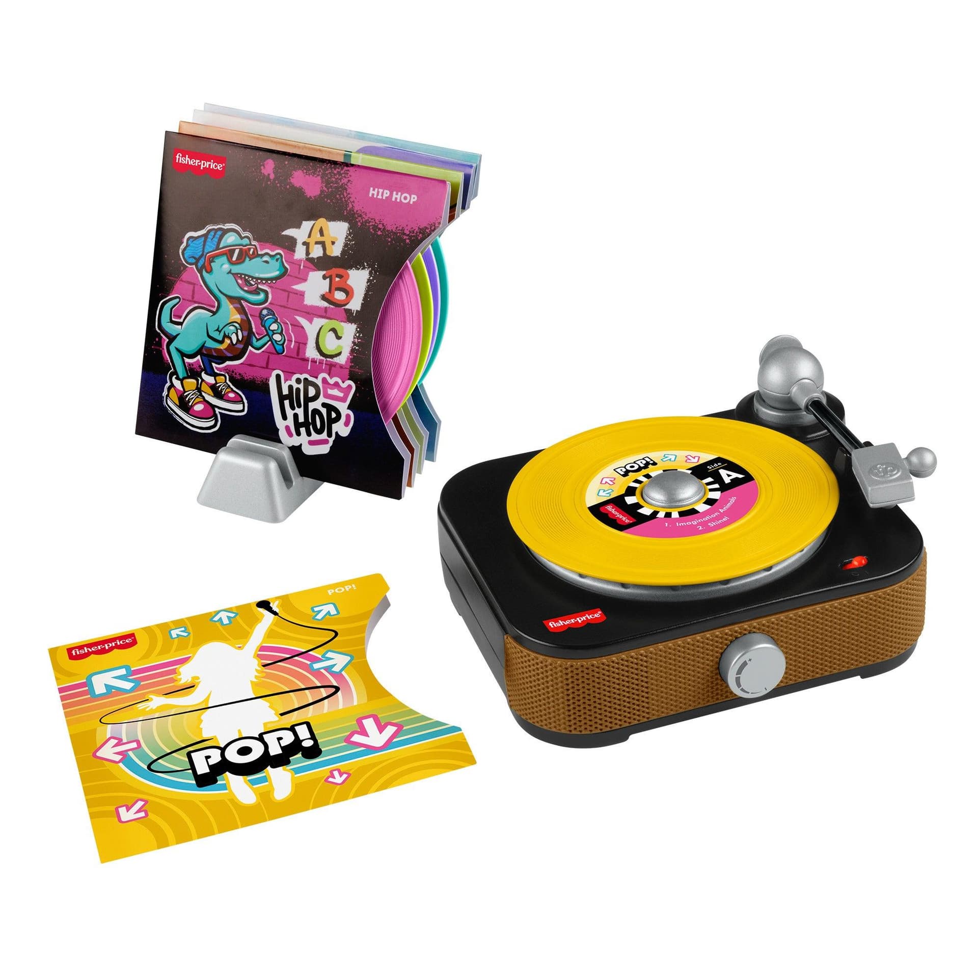 Rockin Record Player Ages 3+ Years