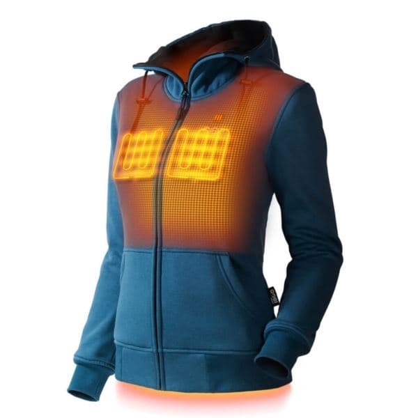 Ridge Women's Heated Hoodie Size XL