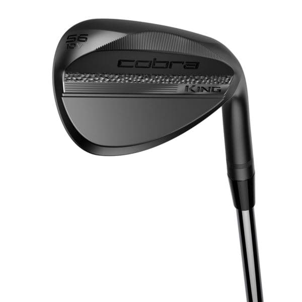 KING Black Wedge