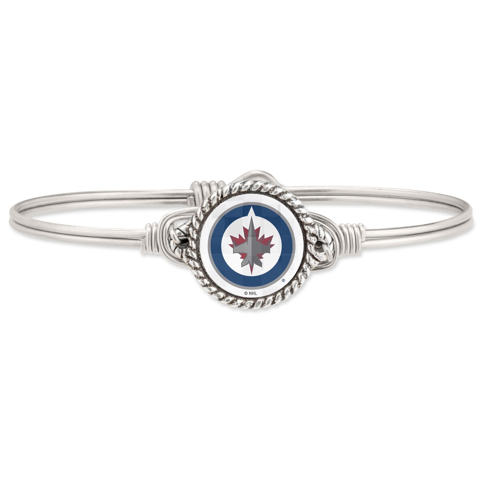 Winnipeg Jets Bangle Bracelet Size Regular