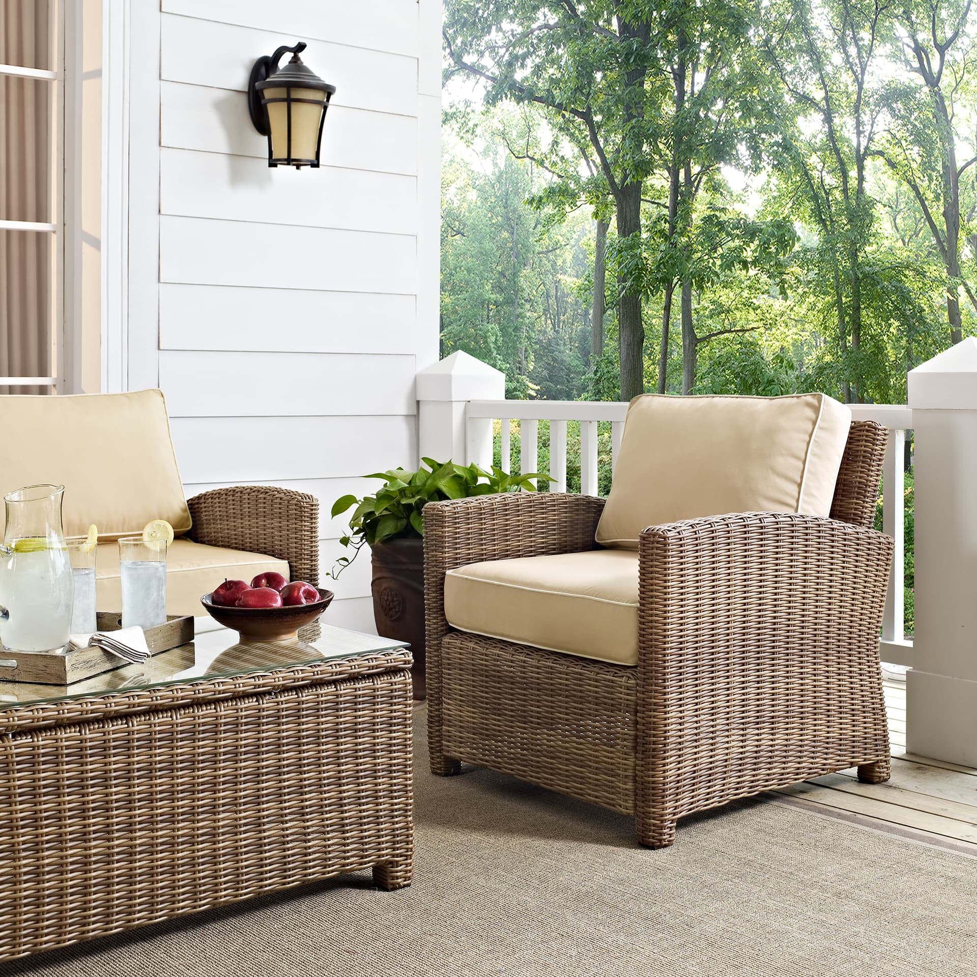 Bradenton Wicker Outdoor Chair