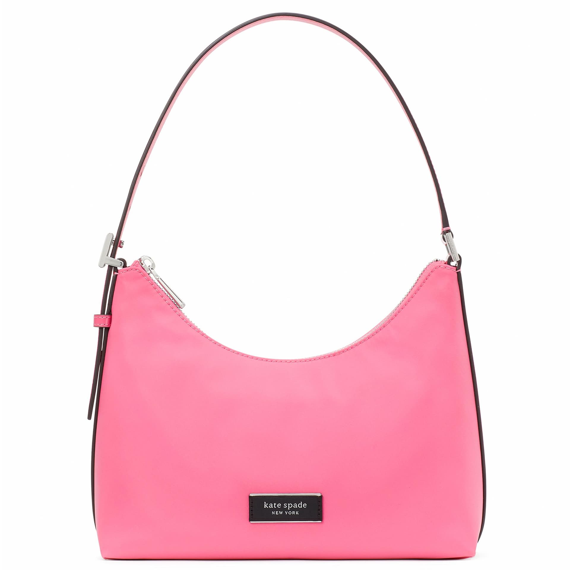 Sam Icon Ksnyl Small Shoulder Bag - Pink Cloud