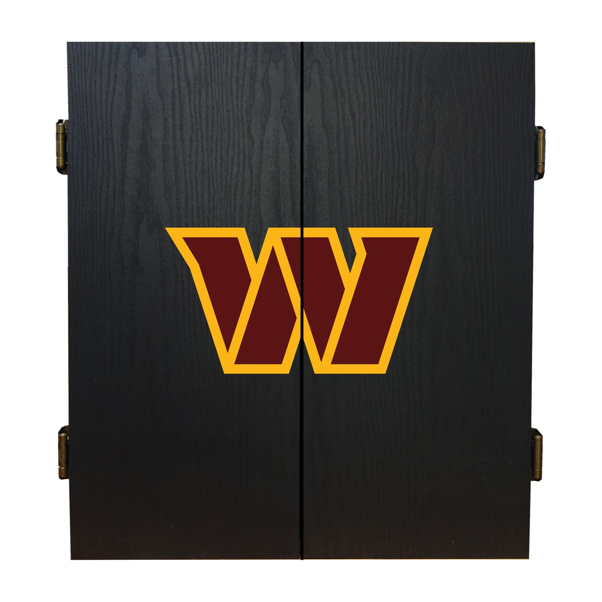 Washington Commanders Dartboard Cabinet Set