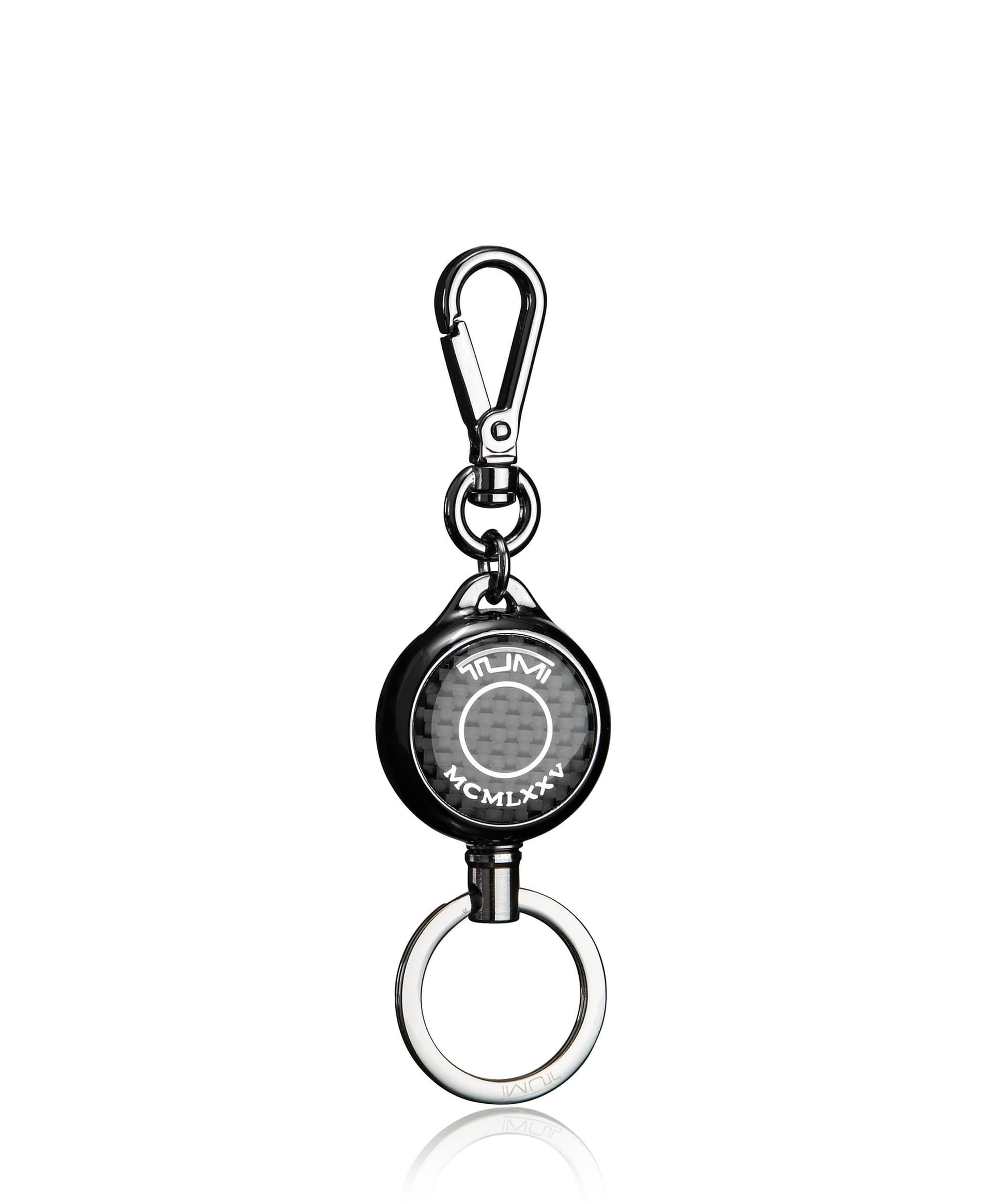 Key Fobs Retractable Key Fob - Carbon