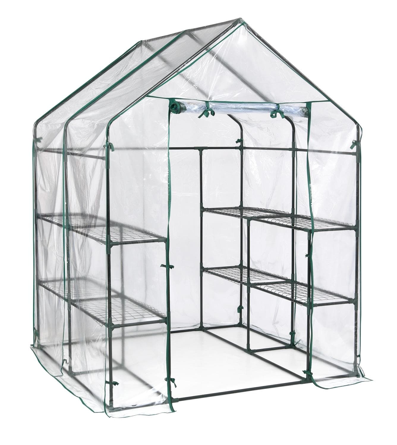 Mini Greenhouse Size 4'8"x4'8"