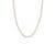 CZ Baguette All Around Tennis Necklace