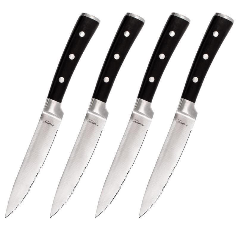 Essentials Stainless Steel 4Pc Steak Knife Set 5"