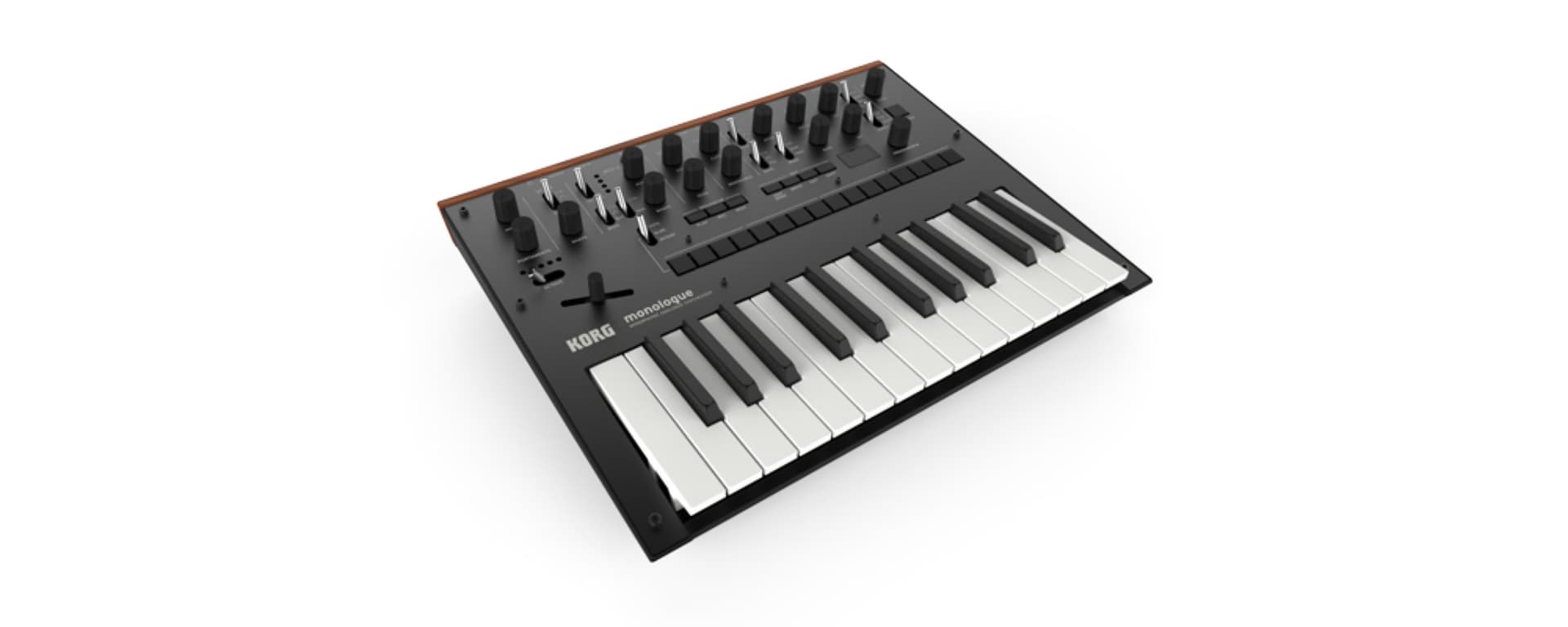Monophonic Analog Synthesizer with Presets