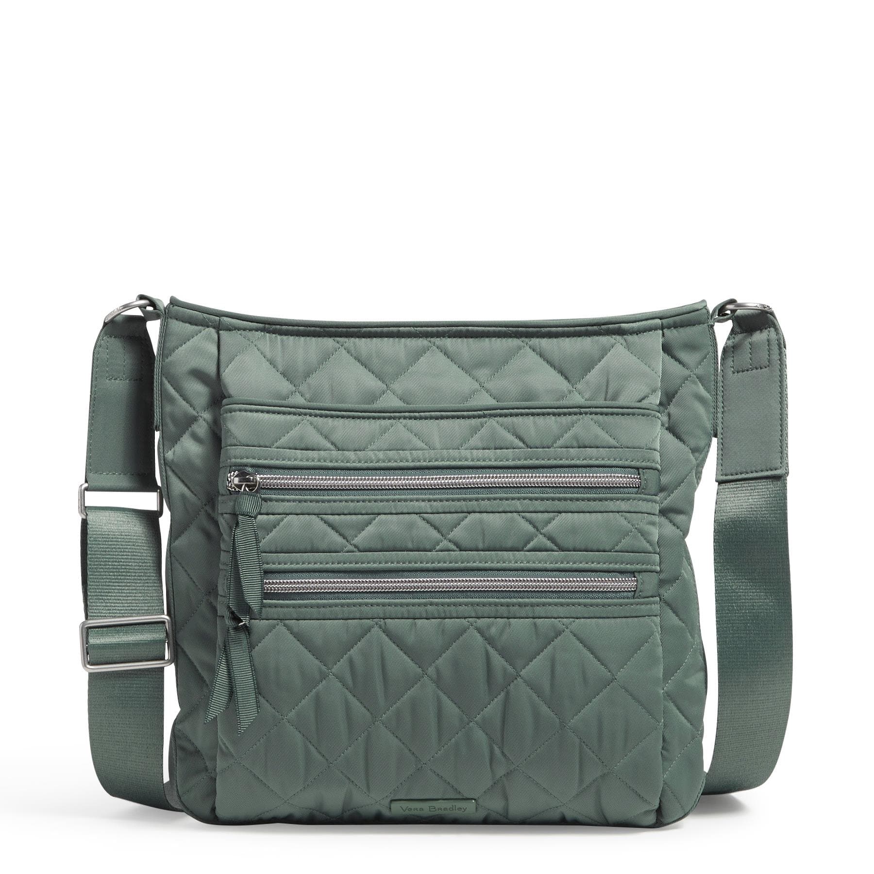 Triple Zip Hipster - Performance Twill - Olive Leaf