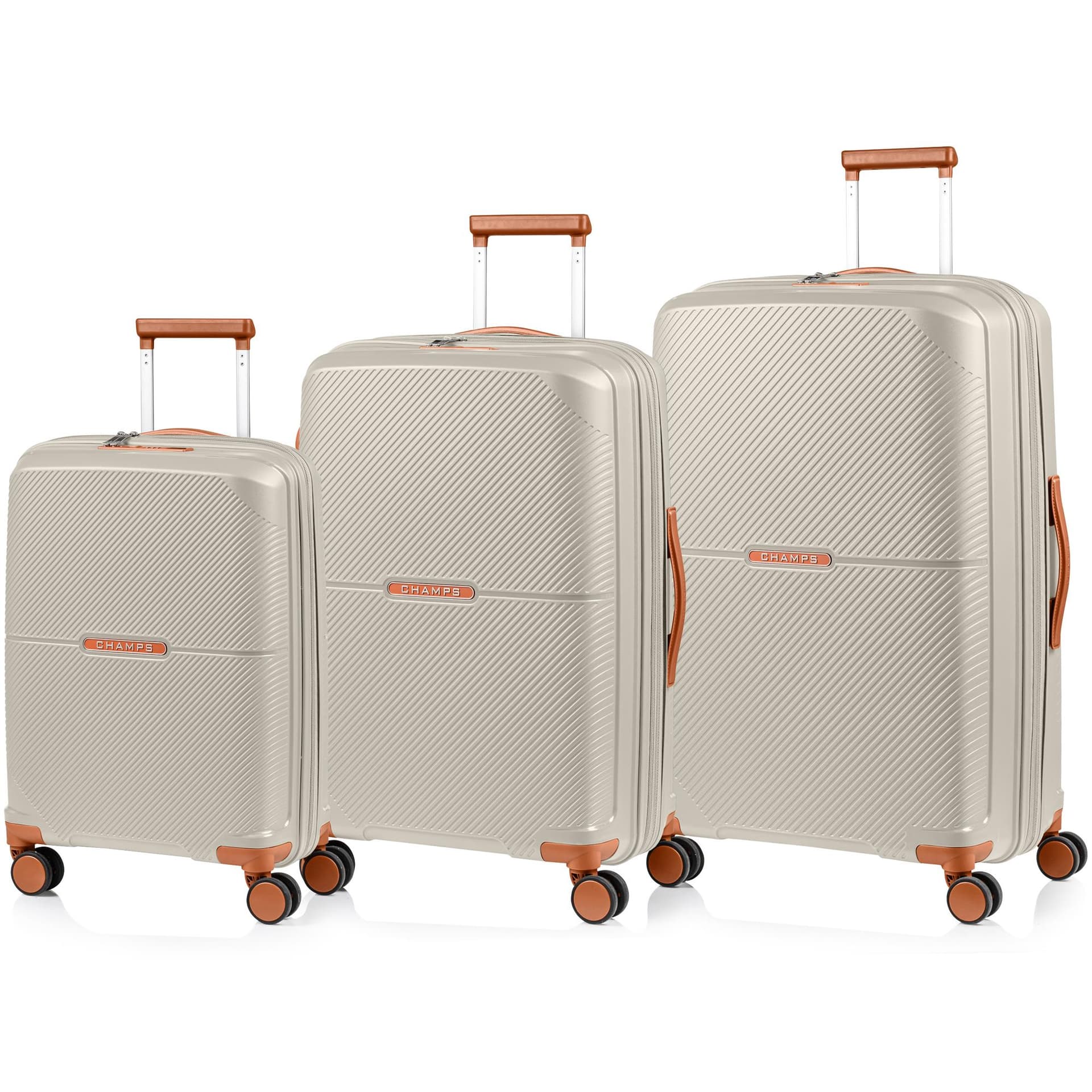Vintage Aura 3-Pcs Luggage Set Size 3 Piece Set