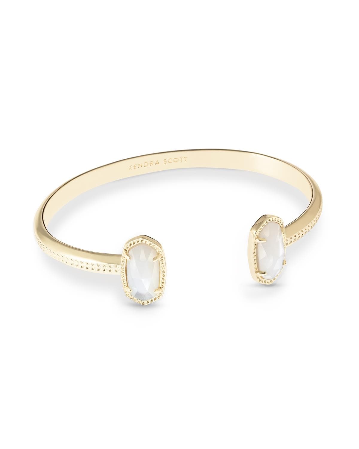 Elton Gold Cuff Bracelet